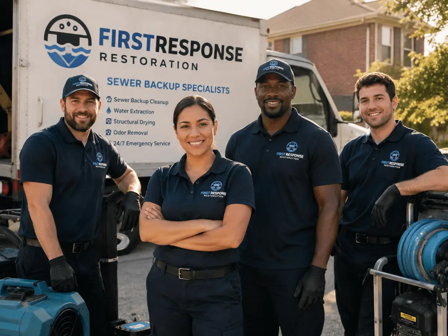 FirstResponse Restoration serving Prairie, MS
